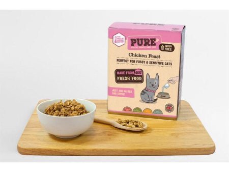 PURE Chicken Feast Freeze Dried Cat Food Discount