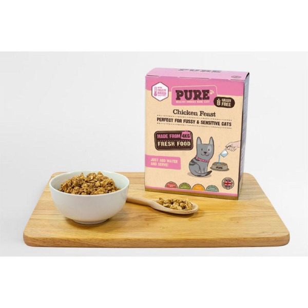 PURE Chicken Feast Freeze Dried Cat Food Discount