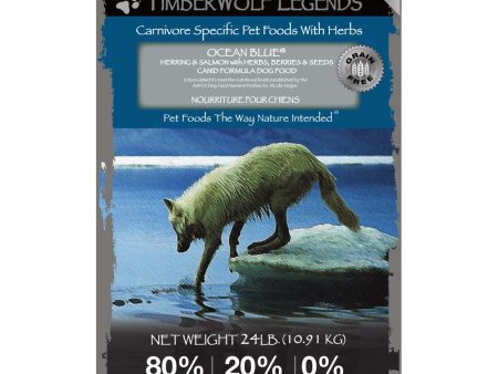 Timberwolf Legends Ocean Blue Herring & Salmon Grain Free Dry Dog Food Supply