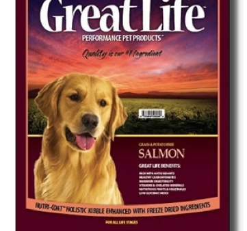 Great Life Grain & Potato-Free Wild Salmon Dog Food Cheap