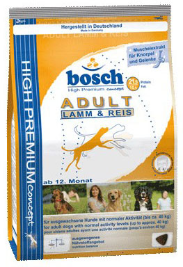 Bosch High Premium Lamb & Rice Dry Dog Food Sale