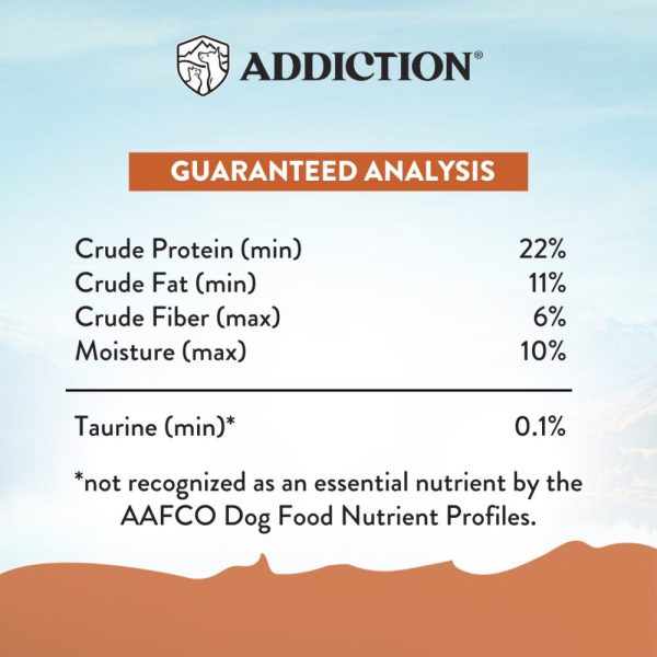 25% OFF BUNDLE DEAL: Addiction Wild Kangaroo & Apples Grain Free Dry Dog Food For Discount