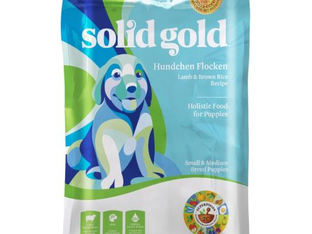 Solid Gold Hundchen Flocken Puppy Formula Dry Dog Food Online now