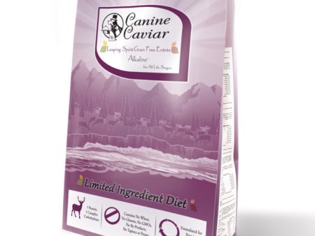 Canine Caviar Wilderness Holistic Grain Free Limited Ingredient Dry Dog Food Cheap