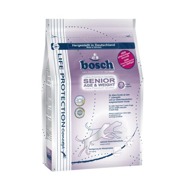 Bosch Life Protection Senior Age & Weight Dry Dog Food Online now