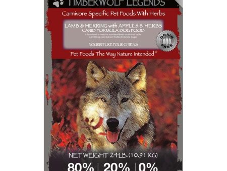 Timberwolf Legends Lamb & Herring Grain Free Dry Dog Food Discount