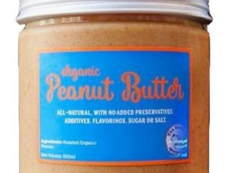 The Barkery Organic Peanut Butter For Dogs 300g Online Sale