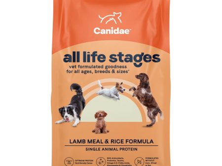 Canidae Lamb Meal & Rice Dry Dog Food Online Hot Sale