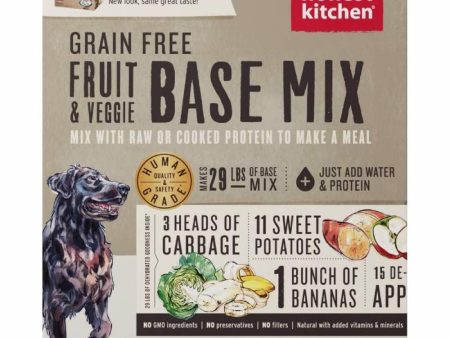 The Honest Kitchen Preference Grain Free Fruit & Veggie Base Mix Dehydrated Dog Food on Sale