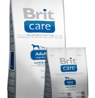 Brit Care Large Breed Lamb & Rice Dry Dog Food Hot on Sale