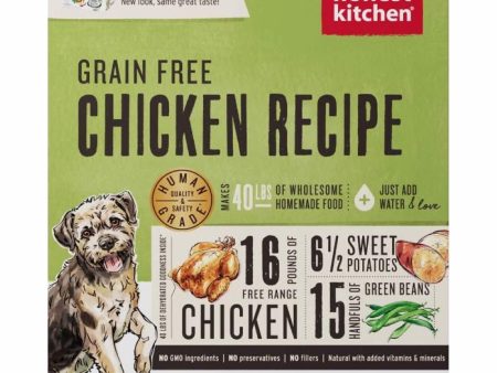 The Honest Kitchen Force Grain Free Chicken Recipe Dehydrated Dog Food Online