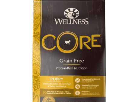 BUNDLE DEAL FREE WIPES : Wellness CORE Grain-Free Puppy Formula Dry Dog Food Fashion