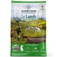 25% OFF BUNDLE DEAL : Addiction Le Lamb Grain Free Dry Dog Food For Sale