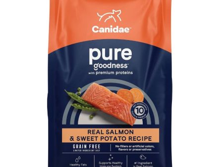 Canidae Grain-Free Pure Real Salmon & Sweet Potato Recipe Dry Dog Food For Cheap