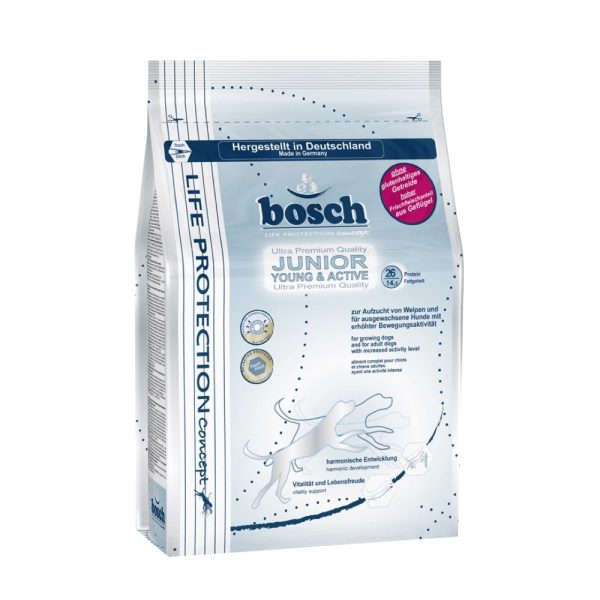 Bosch Life Protection Junior Young & Active Dry Dog Food For Sale