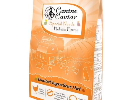 Canine Caviar Special Needs Limited Ingredient Dry Dog Food Hot on Sale