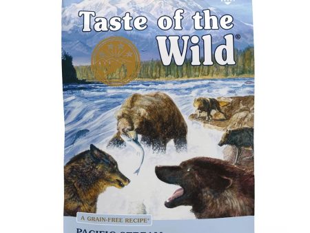 BUNDLE DEAL FREE TREAT : Taste of the Wild Pacific Stream with Smoked Salmon Grain Free Dry Dog Food Discount