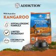 25% OFF BUNDLE DEAL: Addiction Wild Kangaroo & Apples Grain Free Dry Dog Food For Discount