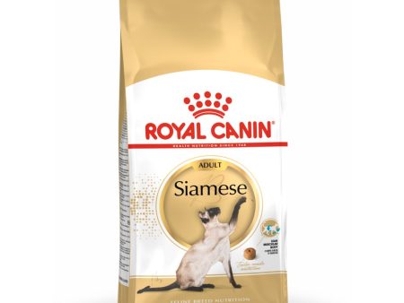 Royal Canin Siamese Adult Dry Cat Food 2kg Online now