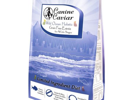 Canine Caviar Wild Ocean Holistic Grain Free Limited Ingredient Dry Dog Food For Discount