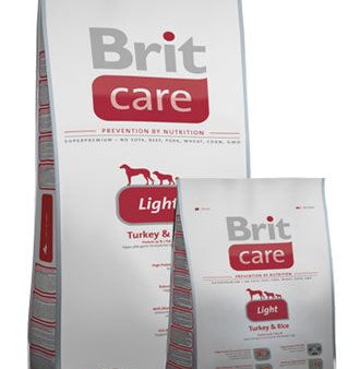 Brit Care Light Turkey & Rice Dry Dog Food Hot on Sale