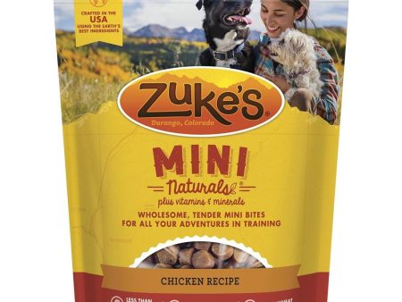 Zuke s Mini Naturals Chicken Recipe Dog Treats 170g Online Hot Sale