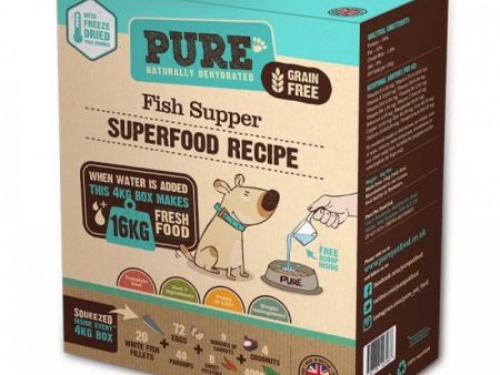 PURE Fish Supper Freeze Dried Dog Food Online Hot Sale