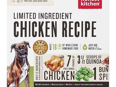 The Honest Kitchen Thrive Limited Ingredient Chicken Dehydrated Dog Food For Sale