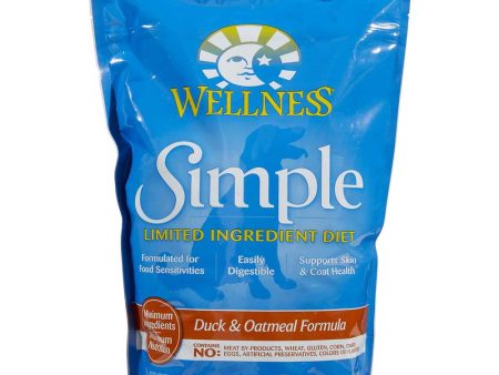 Wellness Simple Duck & Oatmeal Formula Dry Dog Food For Cheap