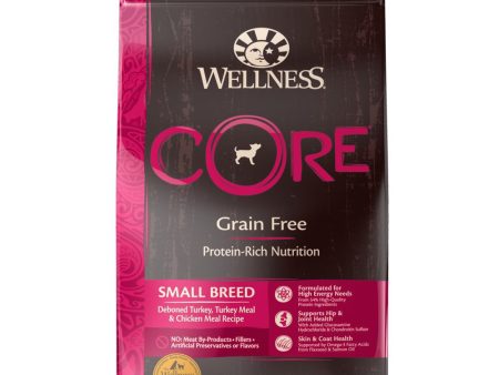 20% OFF+FREE WIPES: Wellness CORE Grain-Free Small Breed Adult Formula Dry Dog Food Fashion