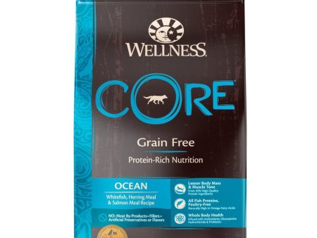 20% OFF+FREE Wipes: Wellness CORE Grain-Free Ocean Formula Dry Dog Food Discount