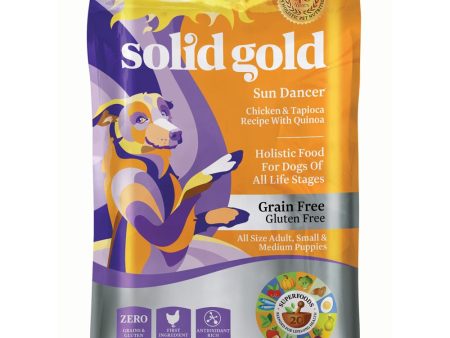 Solid Gold Sun Dancer Grain & Gluten Free Dry Dog Food Online Sale