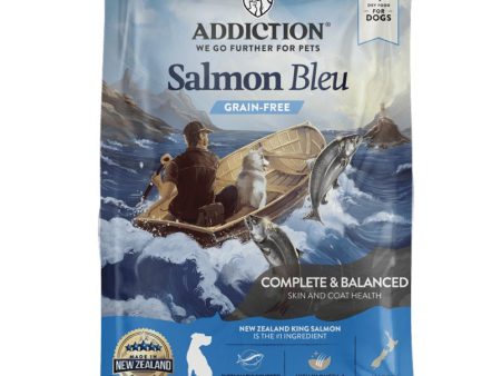 25% OFF BUNDLE DEAL: Addiction Salmon Bleu Grain-Free Dry Dog Food Sale