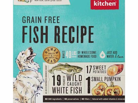 The Honest Kitchen Zeal Grain Free Fish Recipe Dehydrated Dog Food on Sale