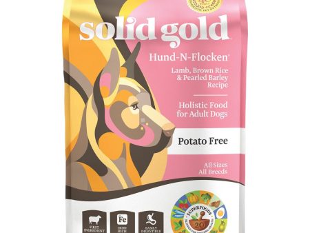 Solid Gold Hund-n-Flocken Dry Dog Food Supply