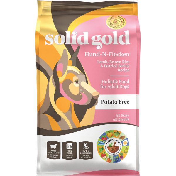 Solid Gold Hund-n-Flocken Dry Dog Food Supply