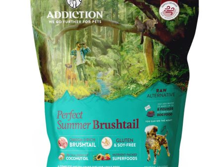 20% OFF: Addiction Perfect Summer Brushtail Grain Free Raw Alternative Dog Food 2lb For Cheap