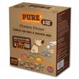 PURE Chicken Dinner Dehydrated Grain-Free Dog Food For Sale