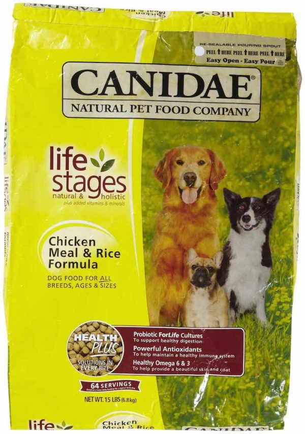 Canidae Chicken Meal & Rice Dry Dog Food on Sale