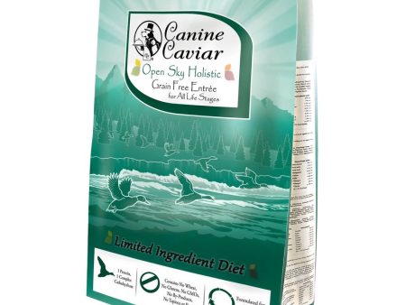 Canine Caviar Open Sky Grain Free Limited Ingredient Dry Dog Food Fashion