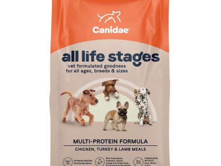 Canidae All Life Stages Multi-Protein Chicken, Turkey & Lamb Dry Dog Food Fashion