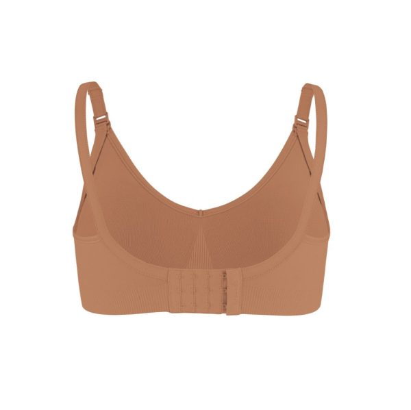 Body Silk Seamless Nursing Bra - Cinnamon Online