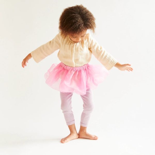 Silk Tulle Tutu - Ballet Pink For Discount