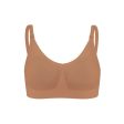 Body Silk Seamless Nursing Bra - Cinnamon Online