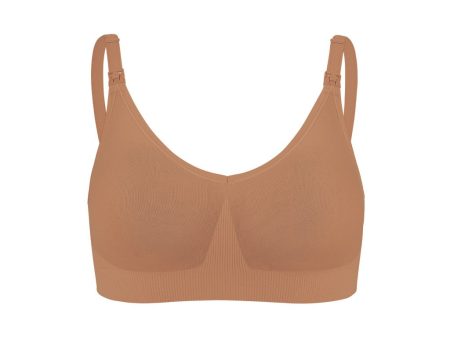 Body Silk Seamless Nursing Bra - Cinnamon Online