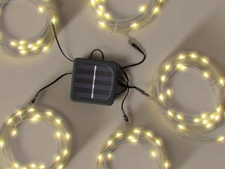 Bijou Solar Panel & LED Lights Online Sale