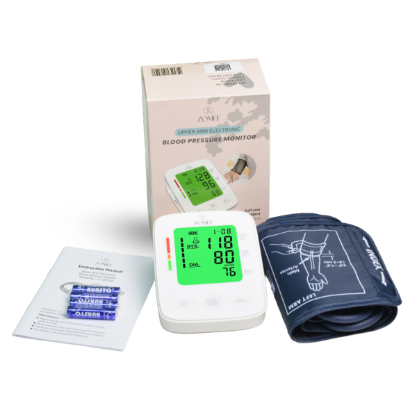 Zomee Blood Pressure Monitor Fashion