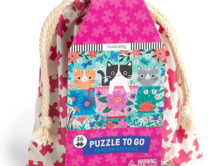 Puzzle To Go - Teacup Kittens Cheap