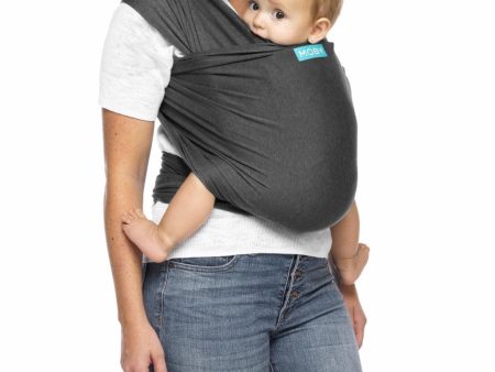 Moby Evolution Wrap - Charcoal Online Sale