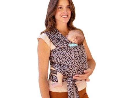 Moby Classic Wrap - Leopard Online Sale